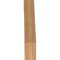 Ekena Millwork 6"W x 26"D x 34"H Imperial Rough Sawn Knee Brace, Western Red Cedar BRC06X26X34IMP00RWR - alternate 4